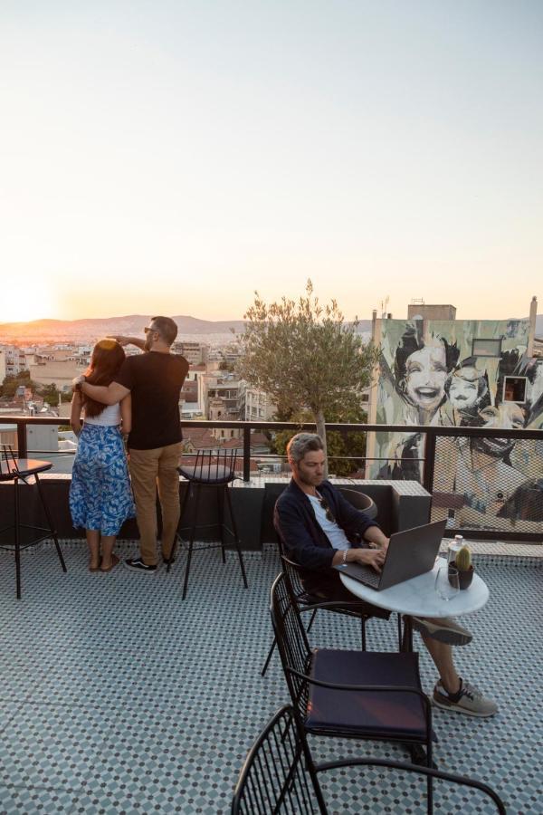 Melo Athens Hotel Exterior photo