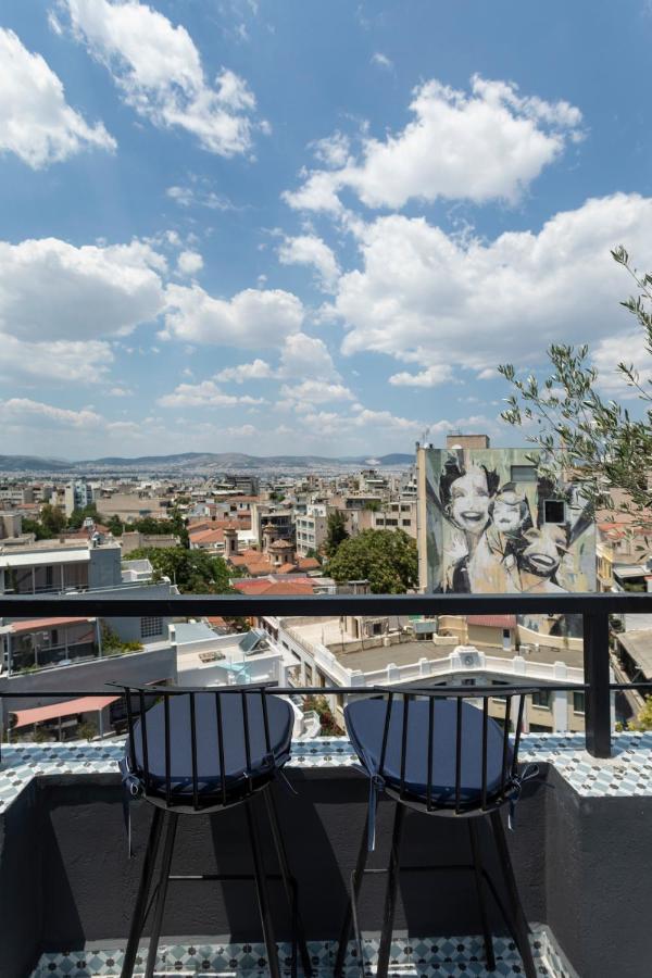 Melo Athens Hotel Exterior photo