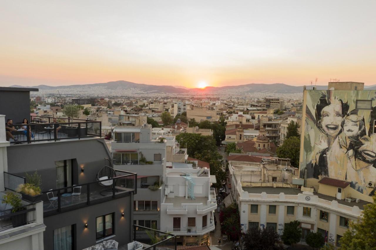 Melo Athens Hotel Exterior photo