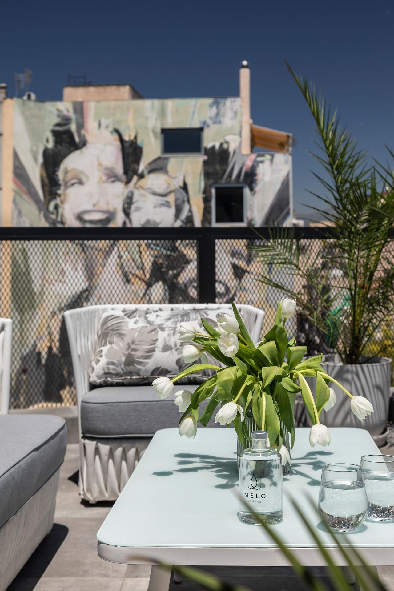 Melo Athens Hotel Exterior photo