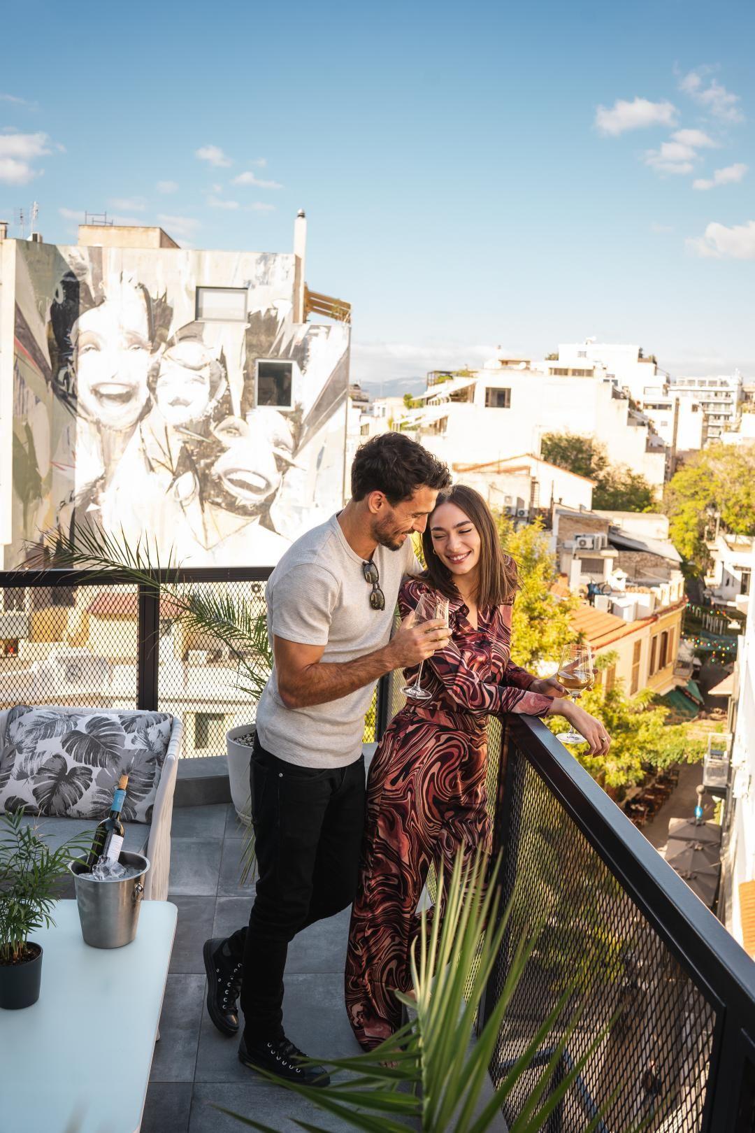 Melo Athens Hotel Exterior photo