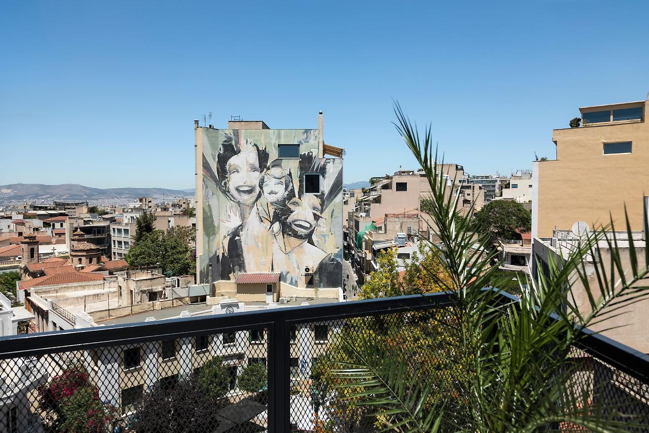 Melo Athens Hotel Exterior photo