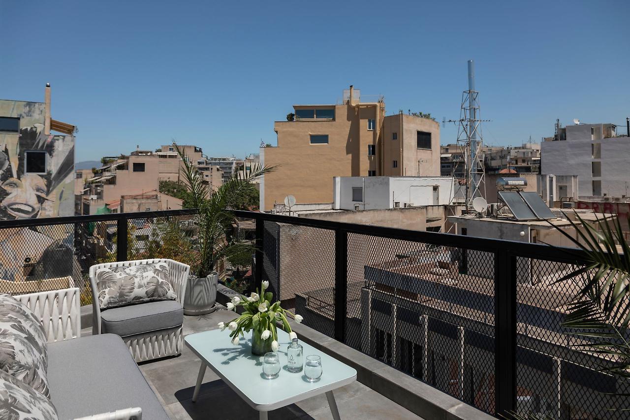 Melo Athens Hotel Exterior photo